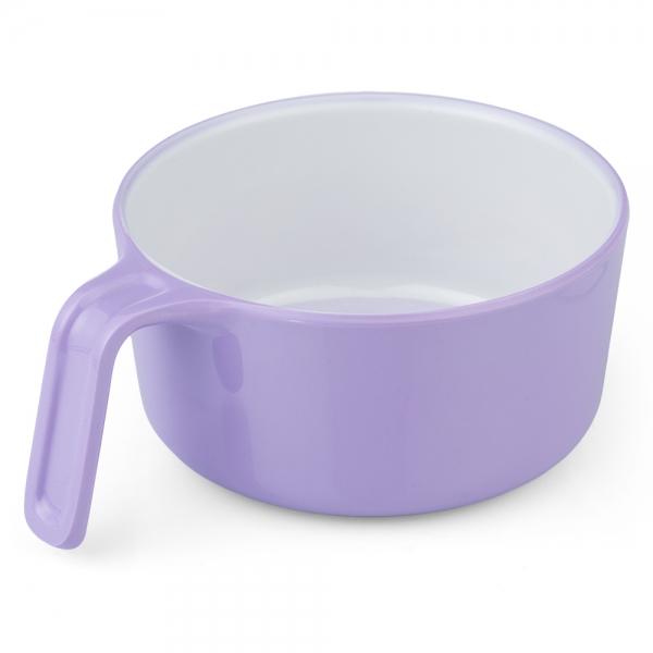 Bát ăn dặm melamine cao cấp Moreware (S1302, 1 tay cầm, mèo con)