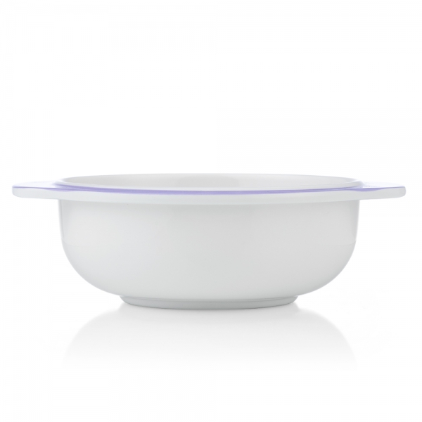 Bát ăn dặm melamine cao cấp Moreware (W6082, tay cầm, mèo con)