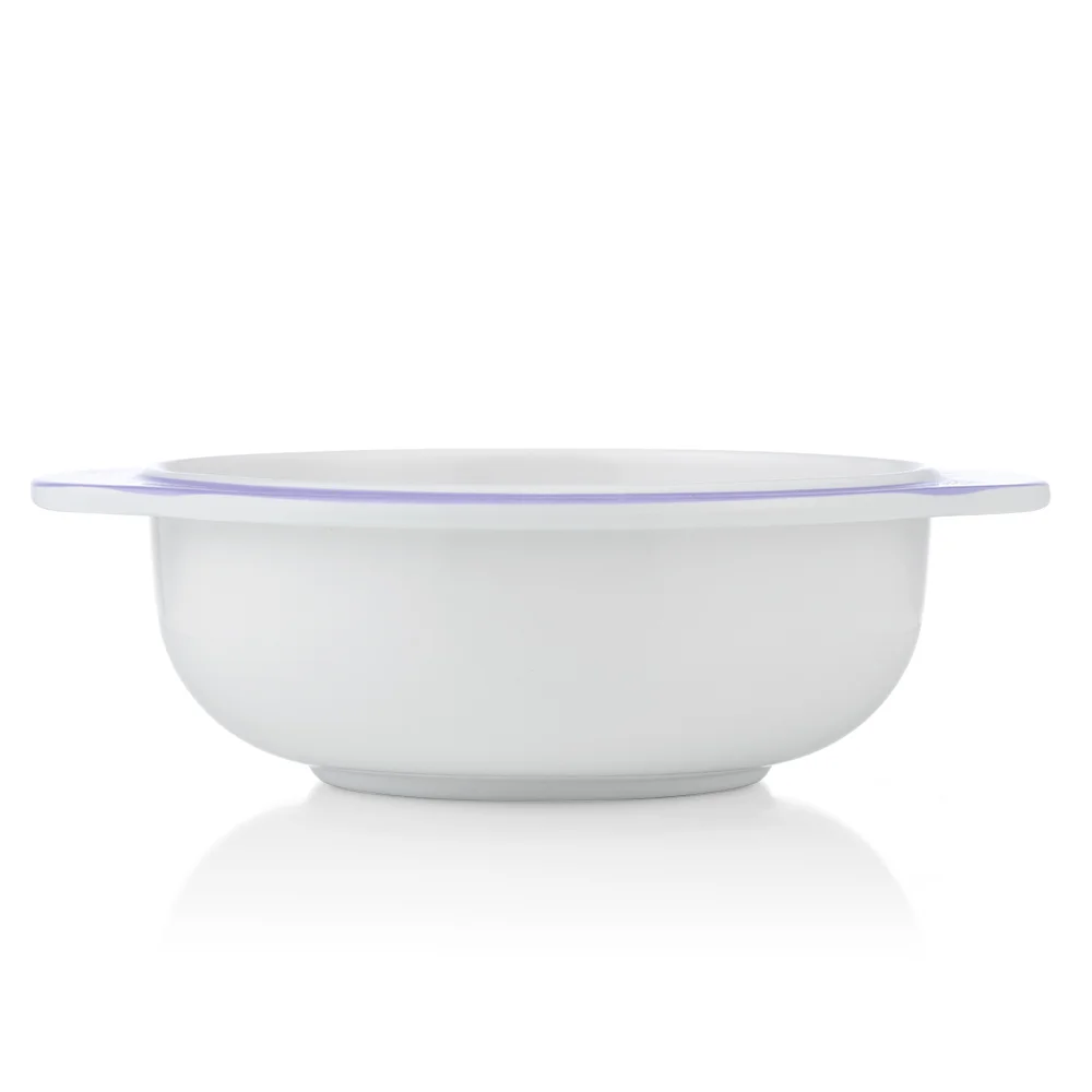 Combo 2 Bát ăn dặm melamine cao cấp Moreware (W6082, tay cầm, mèo con)