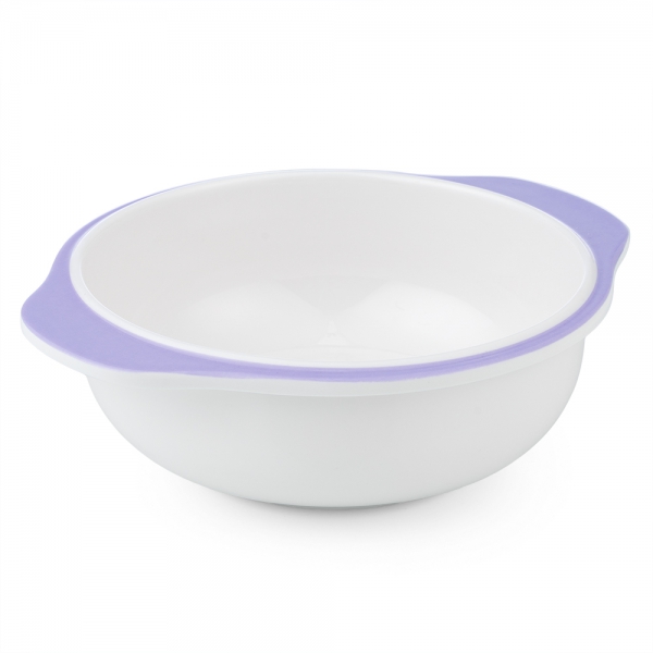 Bát ăn dặm melamine cao cấp Moreware (W6082, tay cầm, mèo con)