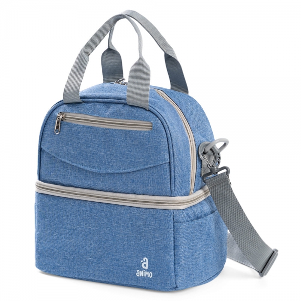 Balo bỉm sữa đa năng giữ nhiệt Animo