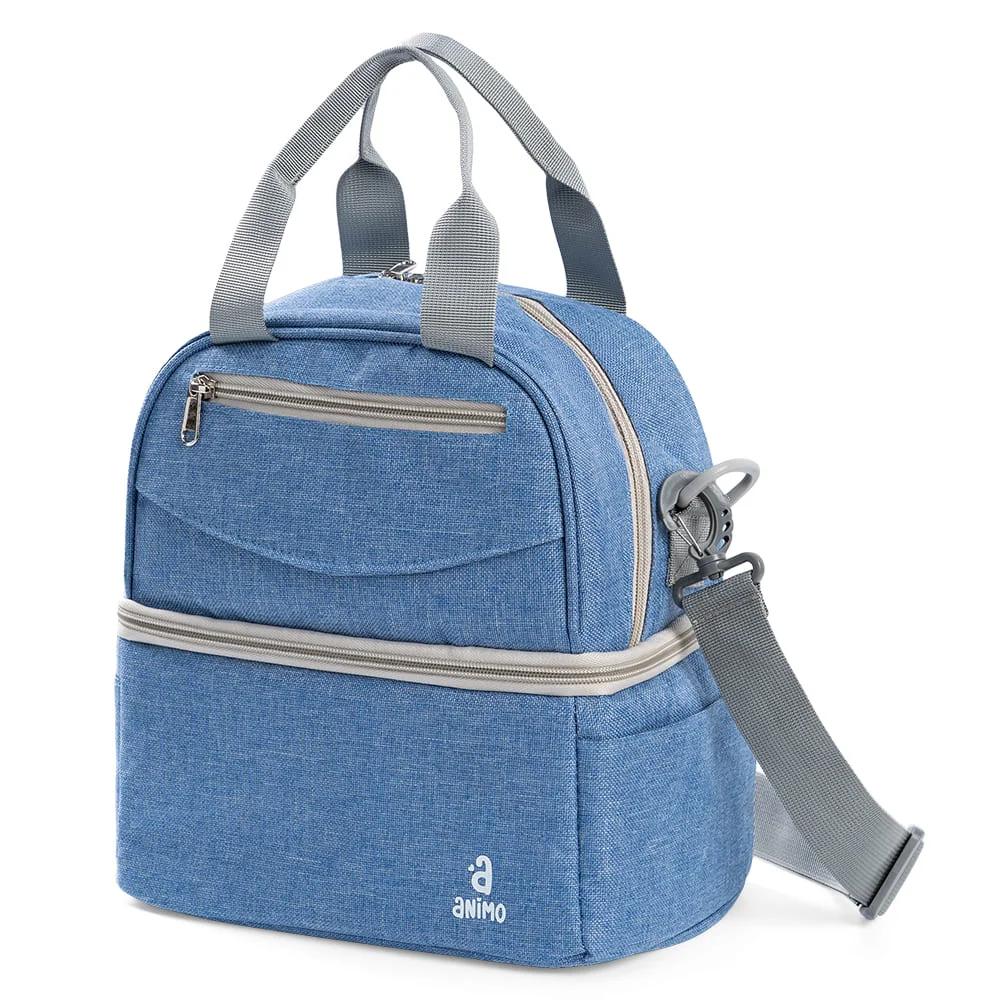 Balo bỉm sữa đa năng giữ nhiệt Animo