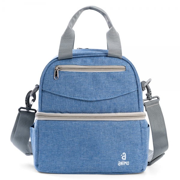 Balo bỉm sữa đa năng giữ nhiệt Animo