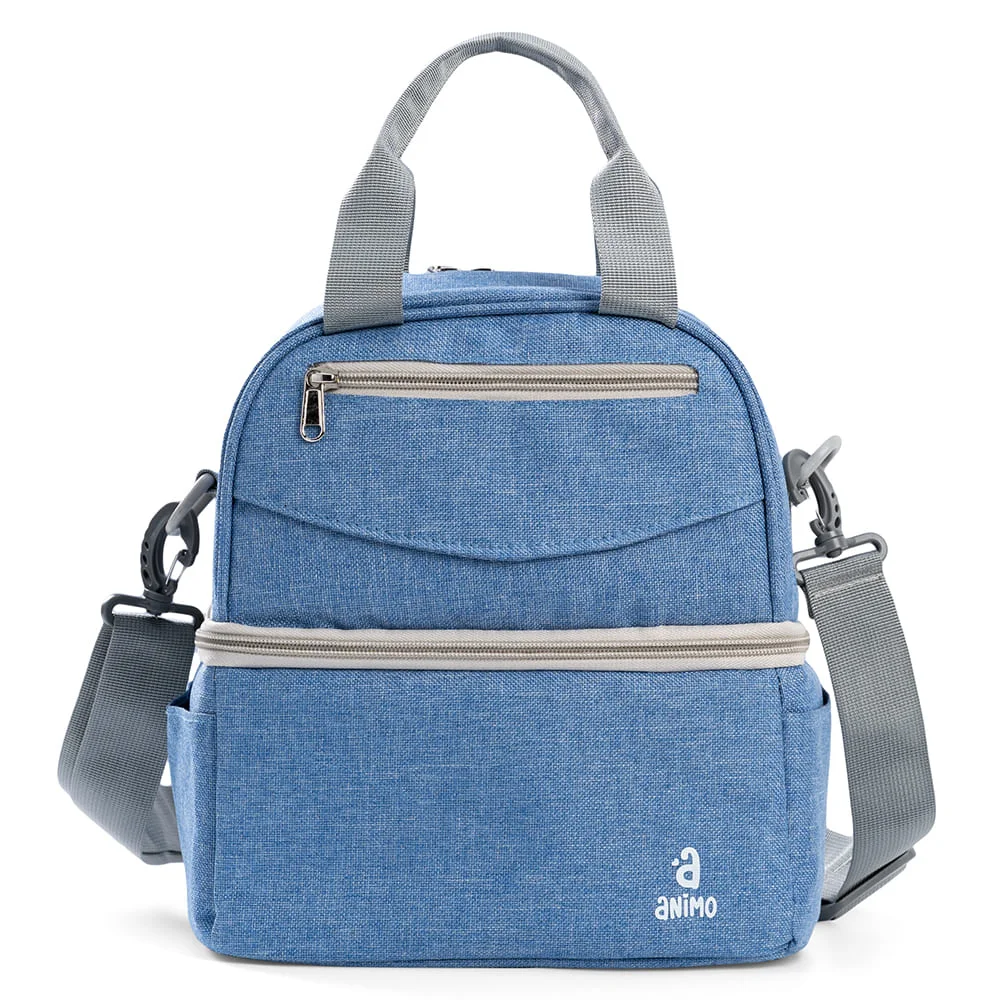 Balo bỉm sữa đa năng giữ nhiệt Animo