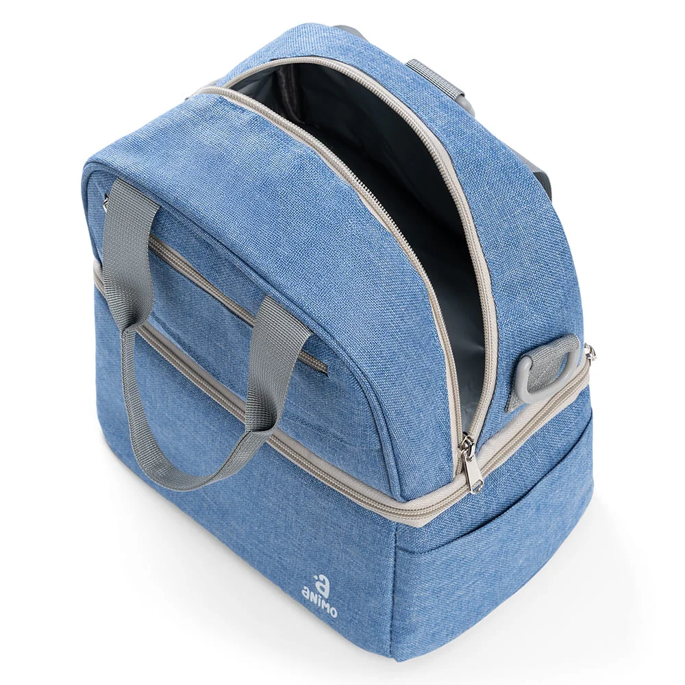 Balo bỉm sữa đa năng giữ nhiệt Animo