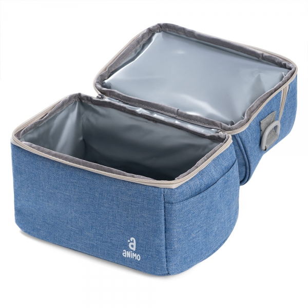 Balo bỉm sữa đa năng giữ nhiệt Animo