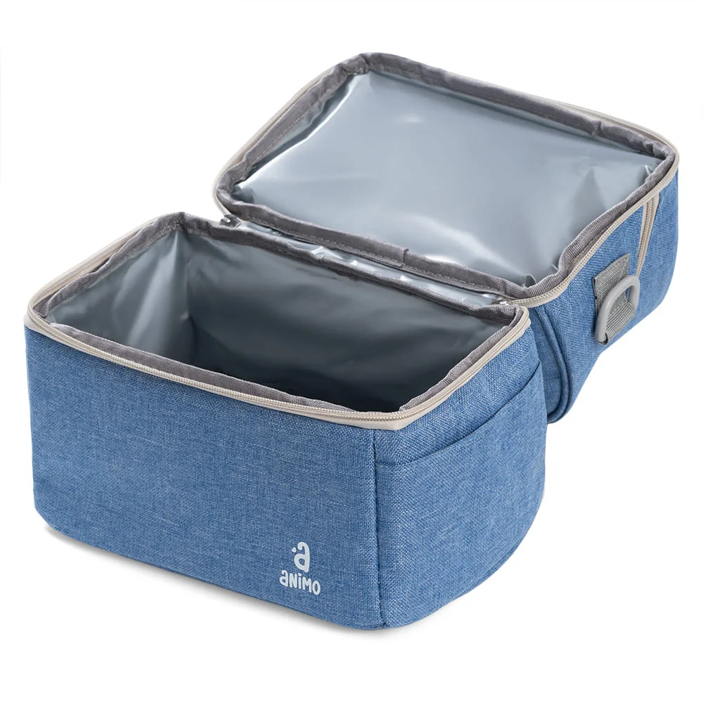 Balo bỉm sữa đa năng giữ nhiệt Animo