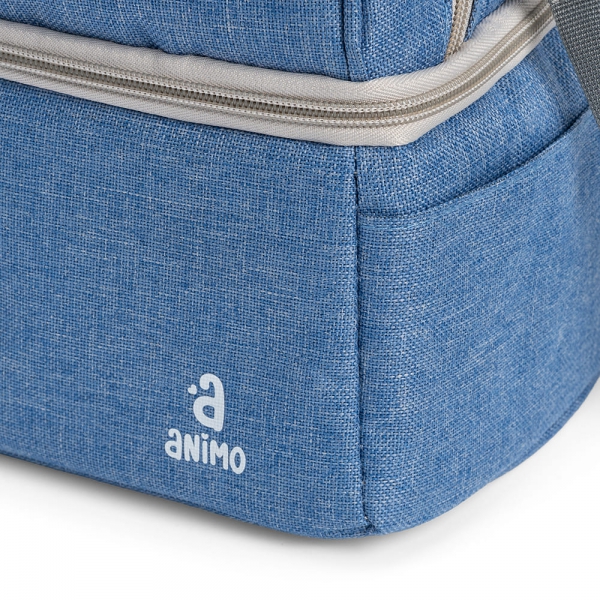 Balo bỉm sữa đa năng giữ nhiệt Animo