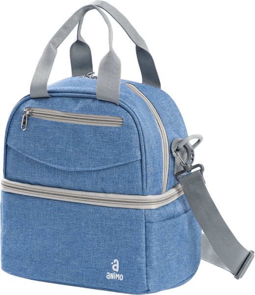 Balo bỉm sữa đa năng giữ nhiệt Animo