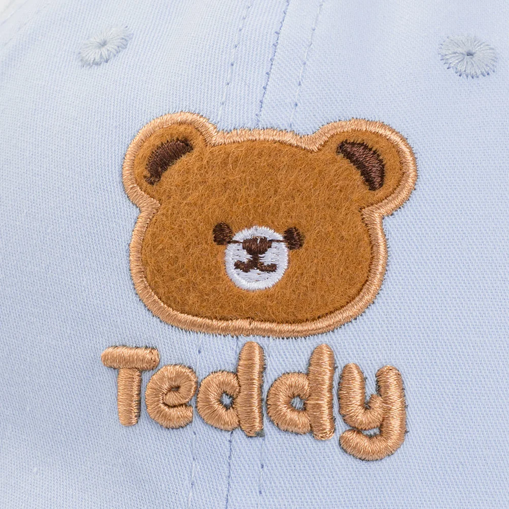 Nón bé trai lớn 3-6Y lưỡi trai Animo A2510_MN026 (50cm, Xanh)