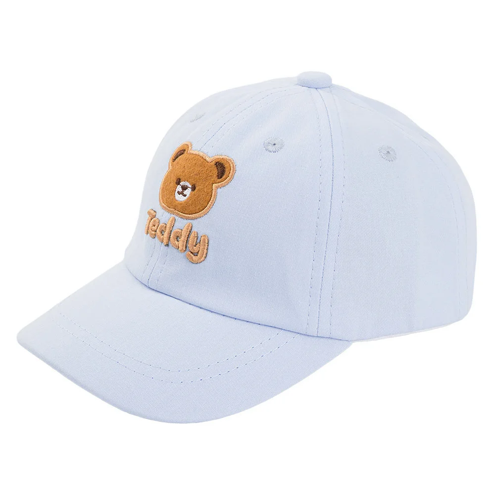 Nón bé trai lớn 3-6Y lưỡi trai Animo A2510_MN026 (50cm, Xanh)