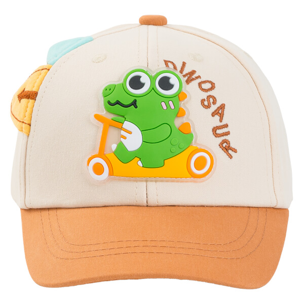 Nón bé trai lớn 3-6Y lưỡi trai Animo A2510_MN025 (50cm, Màu be)