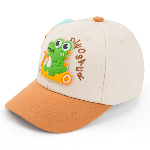 Nón bé trai lớn 3-6Y lưỡi trai Animo A2510_MN025 (50cm, Màu be)