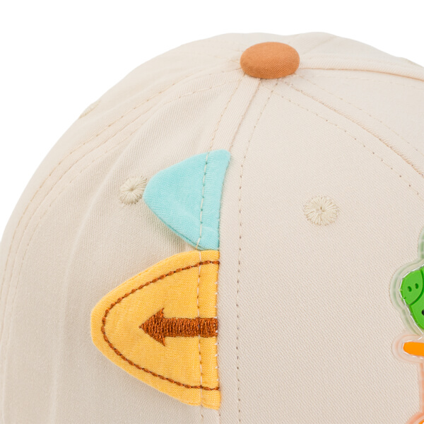 Nón bé trai lớn 3-6Y lưỡi trai Animo A2510_MN025 (50cm, Màu be)