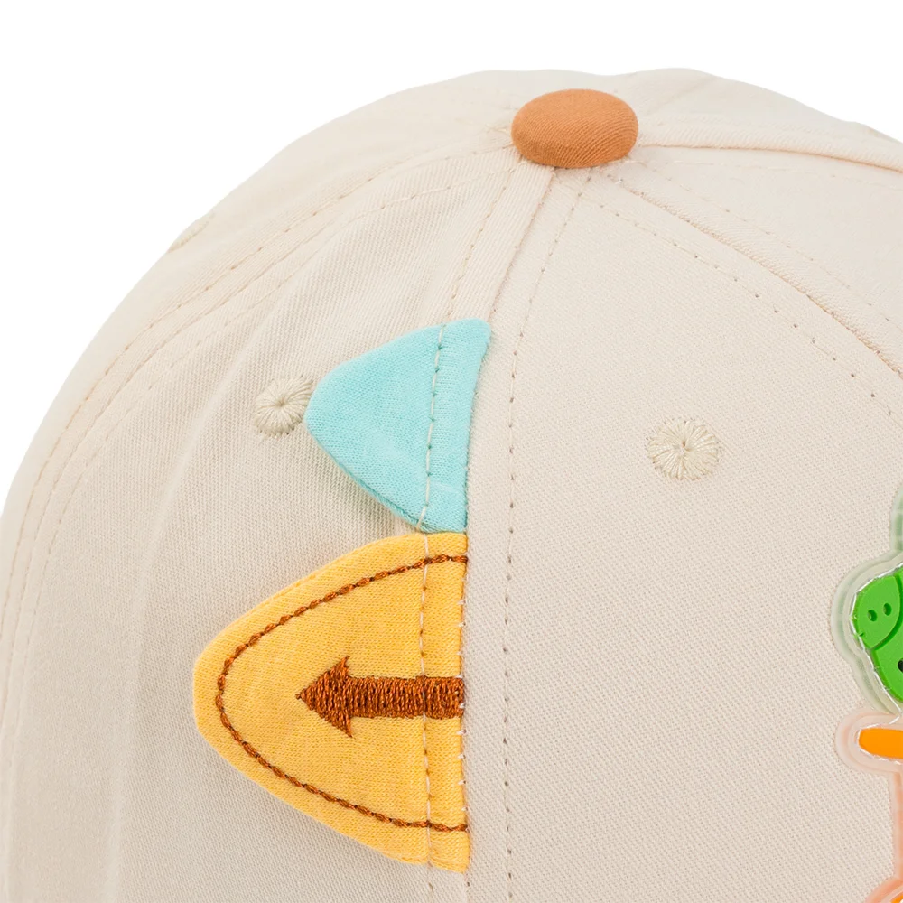 Nón bé trai lớn 3-6Y lưỡi trai Animo A2510_MN025 (50cm, Màu be)