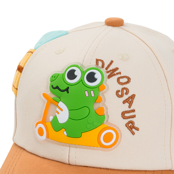 Nón bé trai lớn 3-6Y lưỡi trai Animo A2510_MN025 (50cm, Màu be)