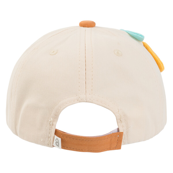 Nón bé trai lớn 3-6Y lưỡi trai Animo A2510_MN025 (50cm, Màu be)