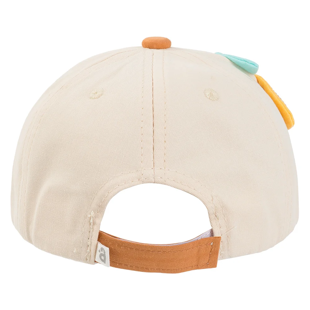 Nón bé trai lớn 3-6Y lưỡi trai Animo A2510_MN025 (50cm, Màu be)