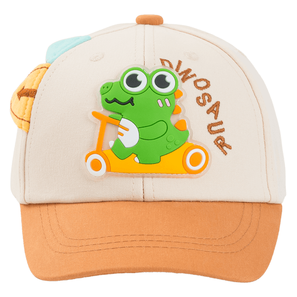 Nón bé trai lớn 3-6Y lưỡi trai Animo A2510_MN025 (50cm, Màu be)