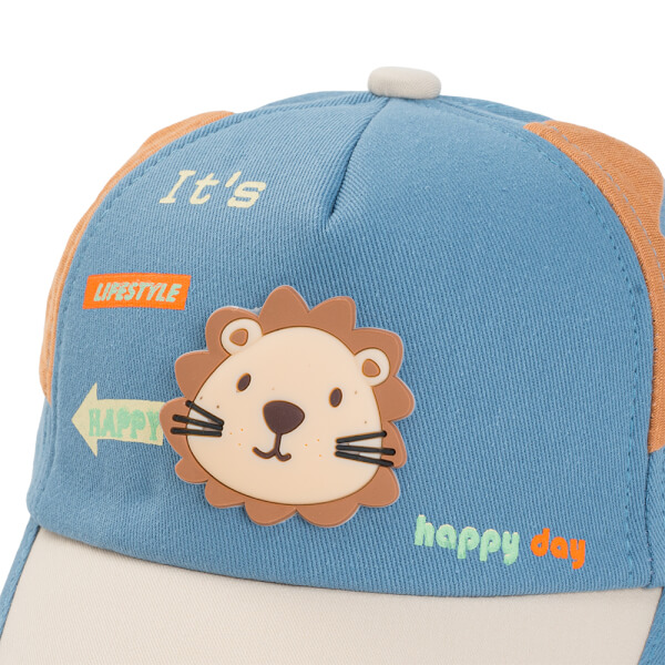 Nón bé trai lớn 3-6Y lưỡi trai Animo A2510_MN024 (50cm, Xanh)