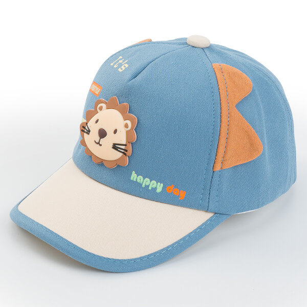 Nón bé trai lớn 3-6Y lưỡi trai Animo A2510_MN024 (50cm, Xanh)