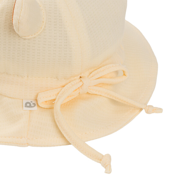 Nón em bé gái 0-12M vành tròn Animo A2510_MN035 (44cm, Vàng nhạt)