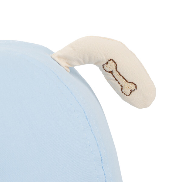 Nón lưỡi trai khăn voan bé trai 0-12M Animo A2510_MN031 (46cm, Xanh dương)