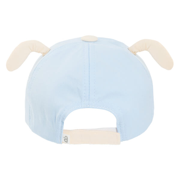 Nón lưỡi trai khăn voan bé trai 0-12M Animo A2510_MN031 (46cm, Xanh dương)