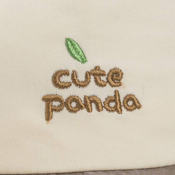 Nón lưỡi trai khăn voan bé trai 0-12M Animo A2510_MN029 (46cm, Kem-Xanh rêu)