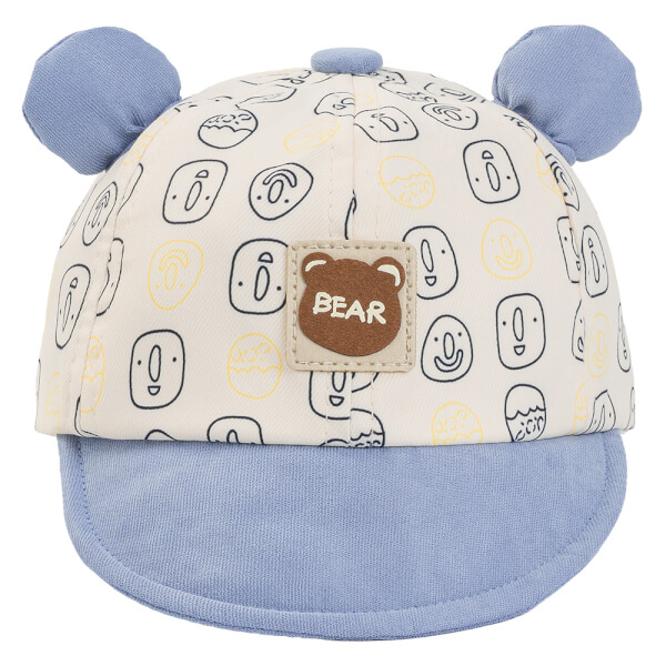 Nón em bé trai 0-12M lưỡi trai Animo A2510_MN034 (46cm, Xanh)