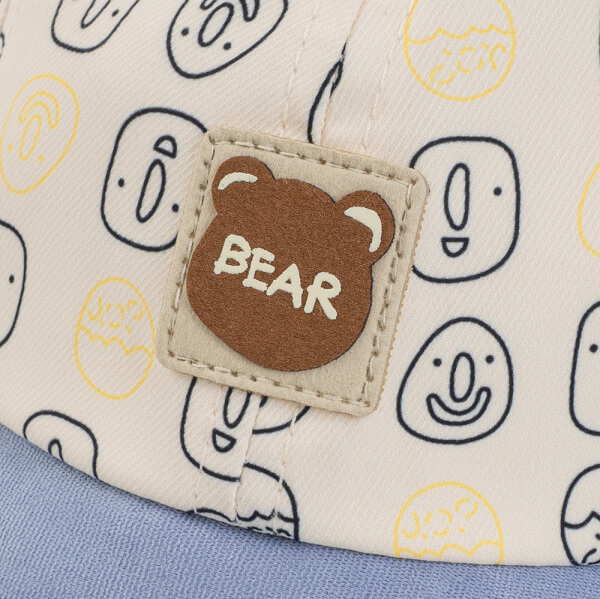 Nón em bé trai 0-12M lưỡi trai Animo A2510_MN034 (46cm, Xanh)