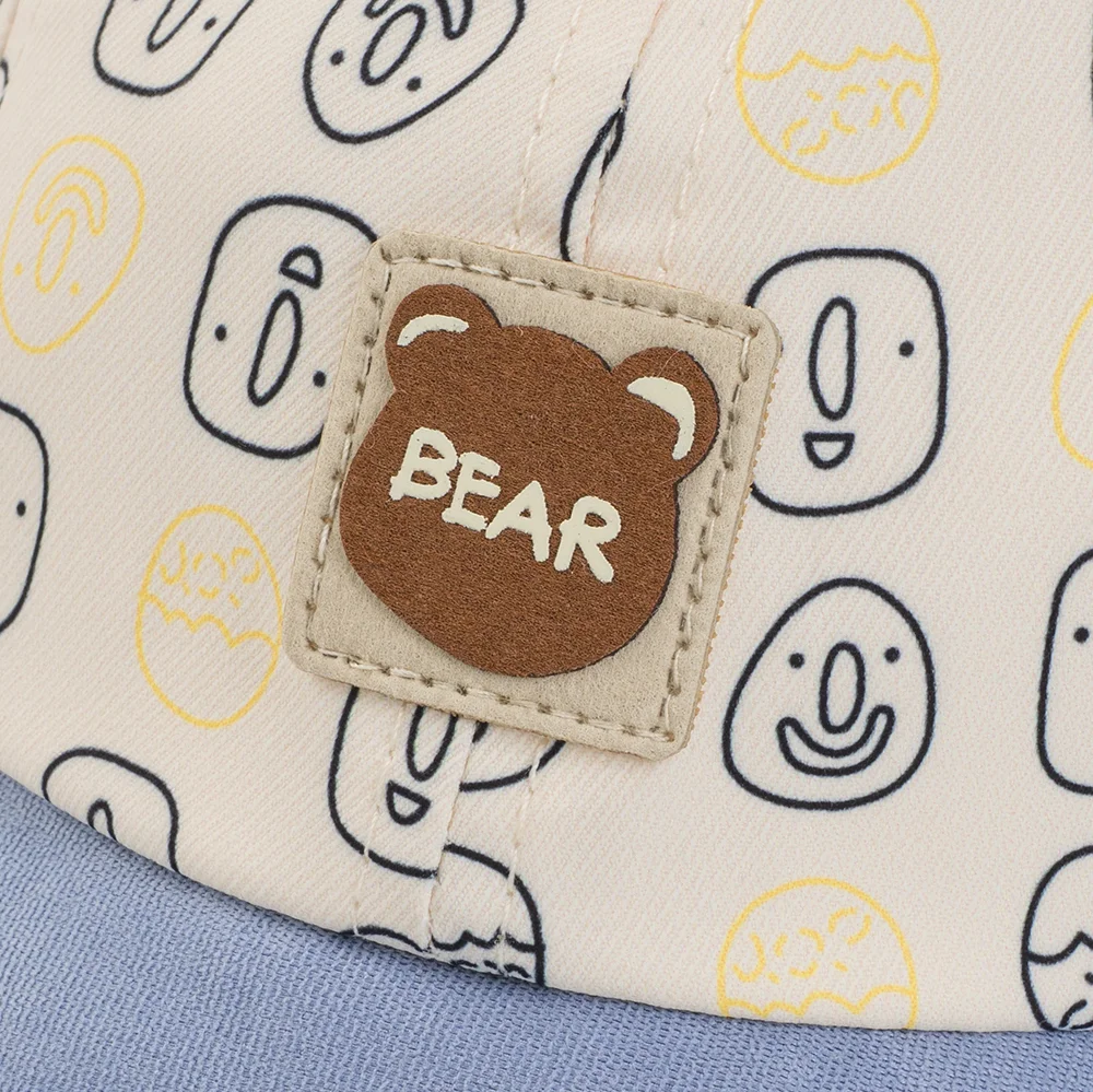 Nón em bé trai 0-12M lưỡi trai Animo A2510_MN034 (46cm, Xanh)