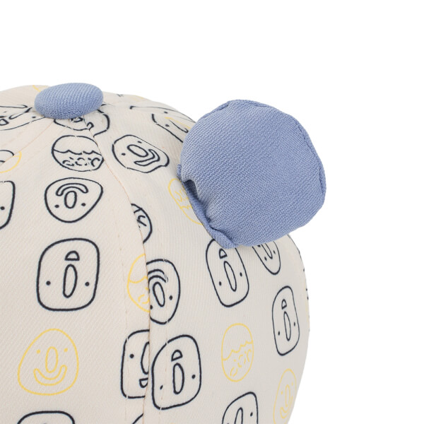 Nón em bé trai 0-12M lưỡi trai Animo A2510_MN034 (46cm, Xanh)