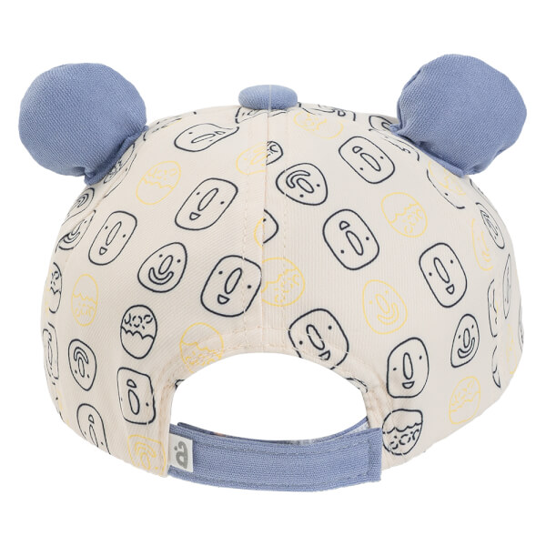 Nón em bé trai 0-12M lưỡi trai Animo A2510_MN034 (46cm, Xanh)