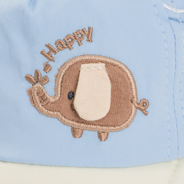 Nón em bé trai 0-12M lưỡi trai Animo A2510_MN033 (44cm, Xanh)