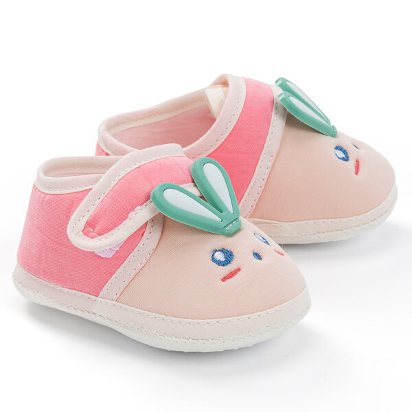 Giày vải sơ sinh BG Animo A2511_MN009 (9-11, Hồng)