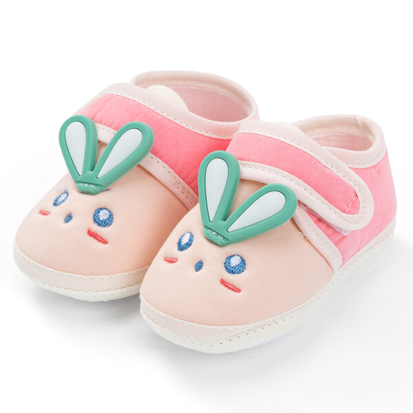 Giày vải sơ sinh BG Animo A2511_MN009 (9-11, Hồng)