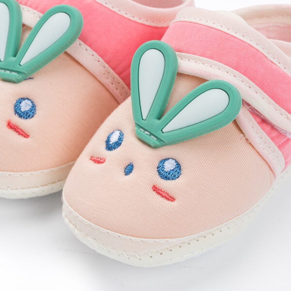 Giày vải sơ sinh BG Animo A2511_MN009 (9-11, Hồng)