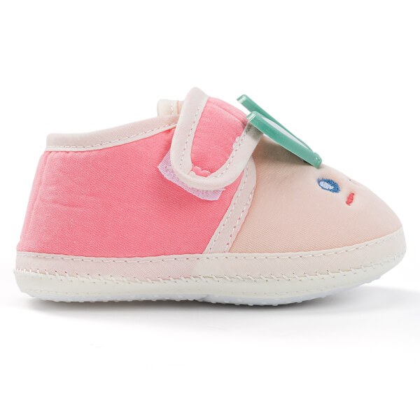 Giày vải sơ sinh BG Animo A2511_MN009 (9-11, Hồng)