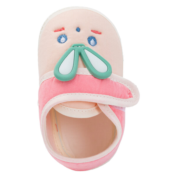 Giày vải sơ sinh BG Animo A2511_MN009 (9-11, Hồng)