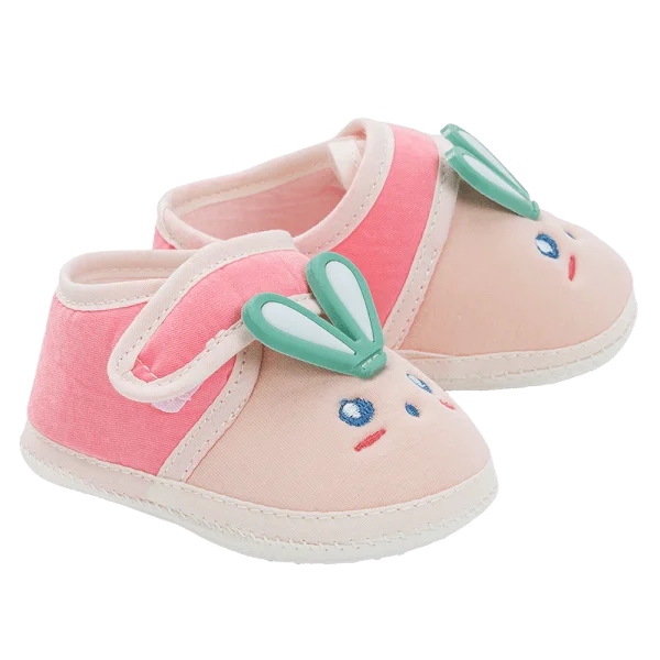 Giày vải sơ sinh BG Animo A2511_MN009 (9-11, Hồng)