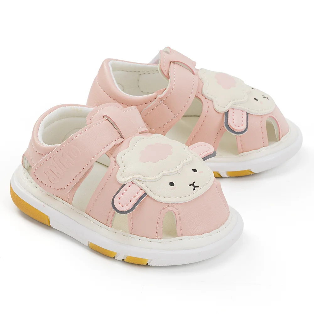 Giày tập đi chút chít Animo BG A2510_MN038 (14-17, Hồng)