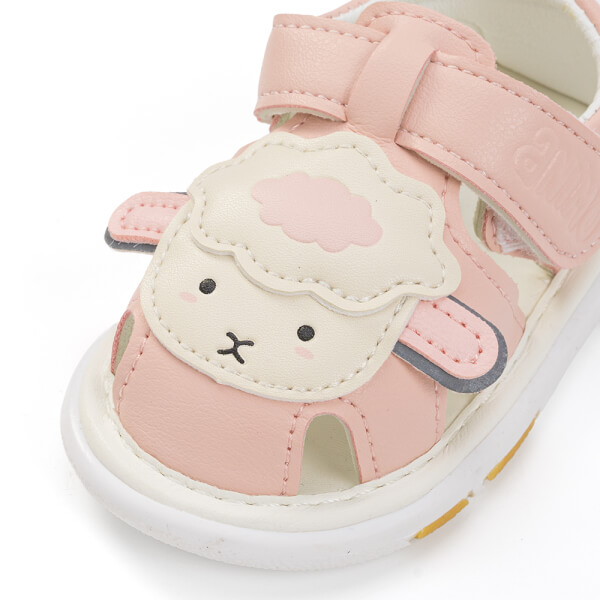 Giày tập đi chút chít Animo BG A2510_MN038 (14-17, Hồng)