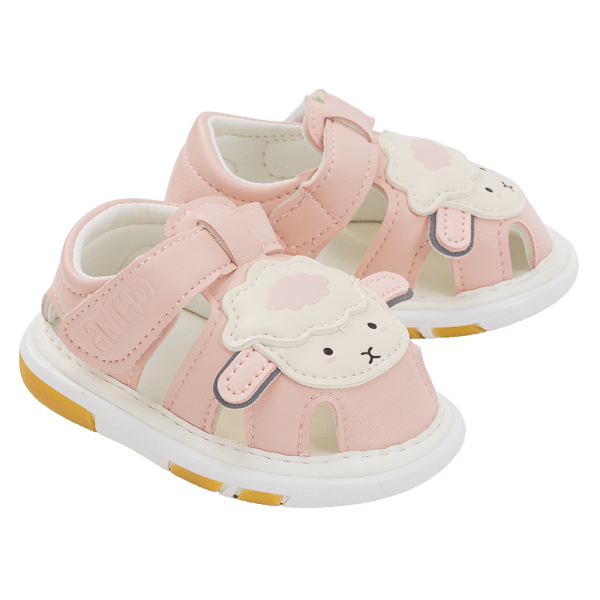 Giày tập đi chút chít Animo BG A2510_MN038 (14-17, Hồng)