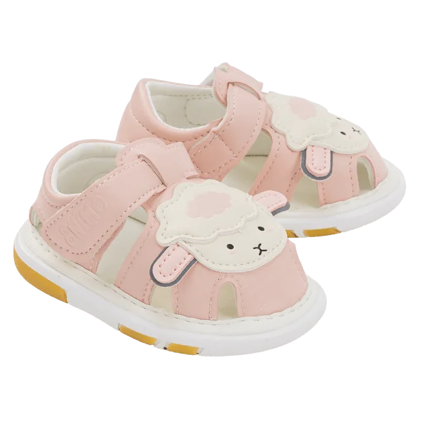 Giày tập đi chút chít Animo BG A2510_MN038 (14-17, Hồng)