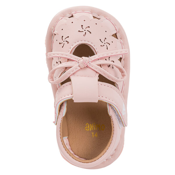 Giày tập đi chút chít Animo BG A2511_MN001 (14-17, Hồng)