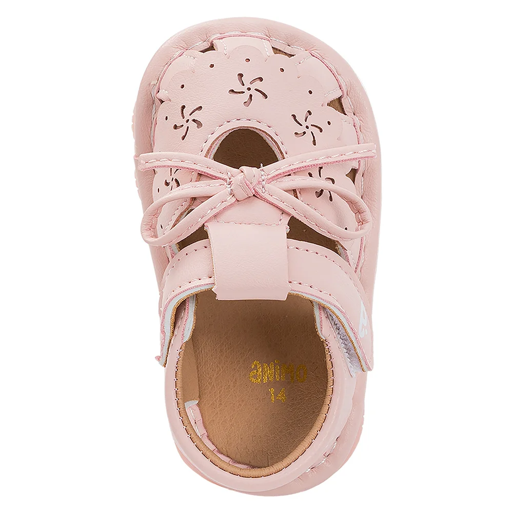 Giày tập đi chút chít Animo BG A2511_MN001 (14-17, Hồng)