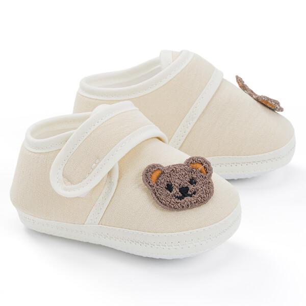 Giày vải sơ sinh TT Animo A2511_MN010 (9-11, Kem)