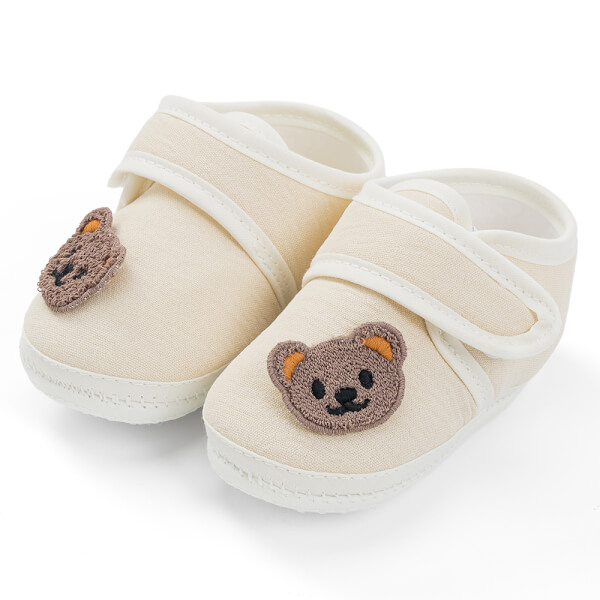 Giày vải sơ sinh TT Animo A2511_MN010 (9-11, Kem)