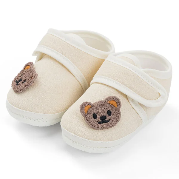 Giày vải sơ sinh TT Animo A2511_MN010 (9-11, Kem)